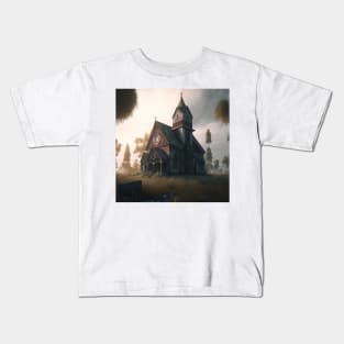 Chernarus : old church 2 Kids T-Shirt